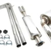 Volvo V70 II AWD S 06.2004 - Rostfritt Sportavgassystem Catback TA Technix