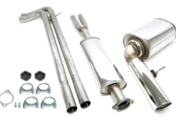 Volvo V70 II AWD S 06.2004 - Rostfritt Sportavgassystem Catback TA Technix