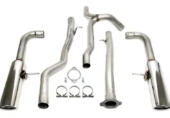 Volvo V 70 III / XC 70 II B 2007 - Duplex Sportavgassystem TA Technix