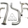 Volvo V 70 III / XC 70 II B 2007 - Duplex Sportavgassystem TA Technix