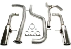 Volvo V 70 III / XC 70 II B 2007 - Duplex Sportavgassystem TA Technix