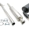 Volvo V70 II S 2000-2007 Sportavgassytem Catback TA Technix
