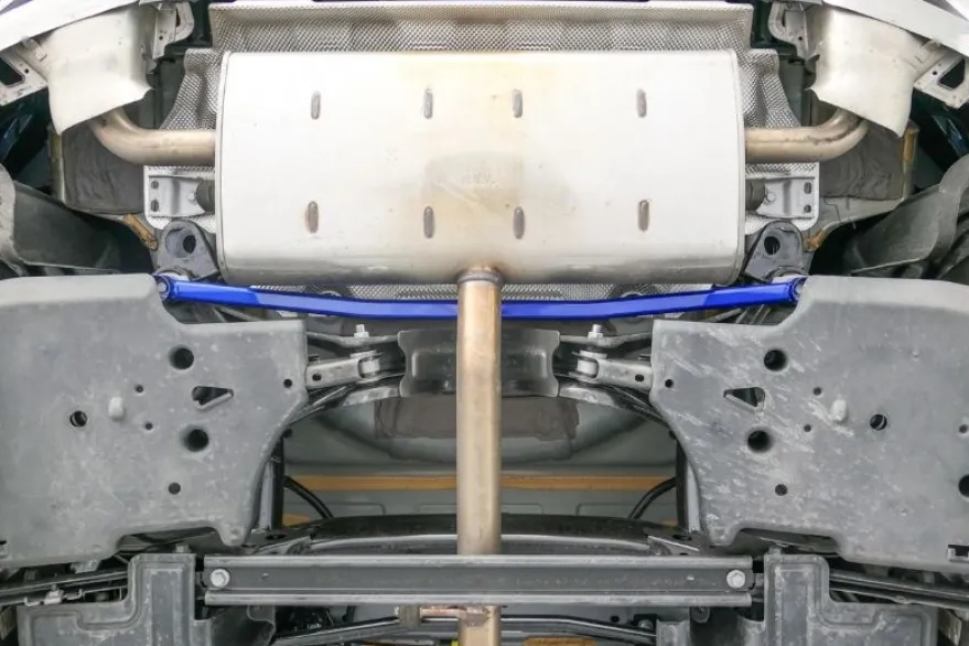 Volvo XC40 18- Bakre Subframförstärkning Hardrace