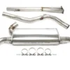 Volvo XC 90 I C 2002-2014 Duplex Sportavgassystem TA Technix