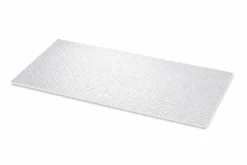 Värmeskydd Aluminium med Isolering 30x60cm (Självhäftande) Bahnmeister