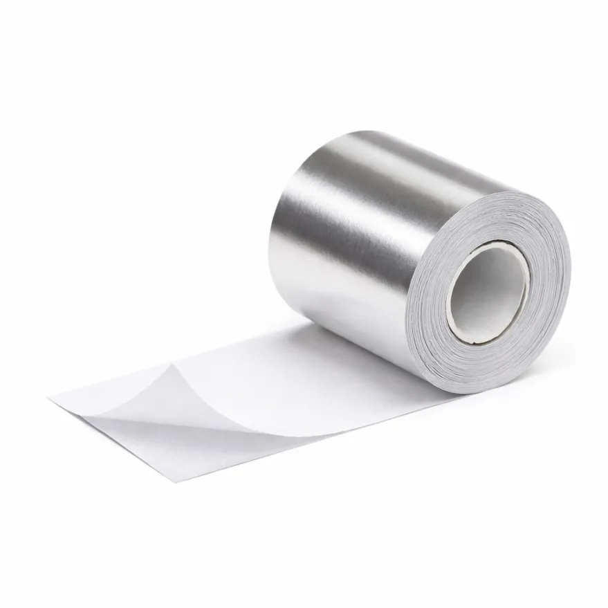 Värmeskyddstejp Aluminium Bahnmeister