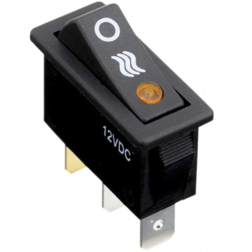 Värme-Switch On/Off-Typ