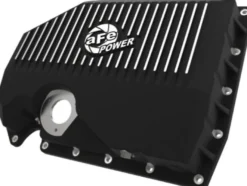 VW/Audi 2005-2021 1.8L/2.0L Oljetråg Med Oljegivare Street Series aFe Power - Svart