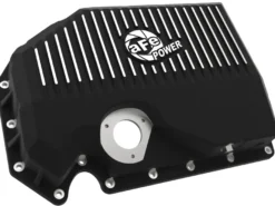 VW/Audi 2005-2021 1.8L/2.0L Oljetråg Med Oljegivare Street Series aFe Power - Svart