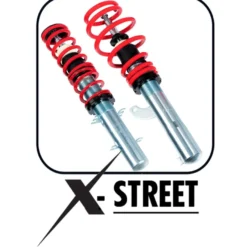 VW Caddy Cargo MK5 (inkl. DSG) / Ø55mm 20+ Coilovers X-Street V-Maxx