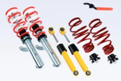 VW Caddy Cargo MK5 (inkl. DSG) / Ø55mm 20+ Coilovers X-Street V-Maxx