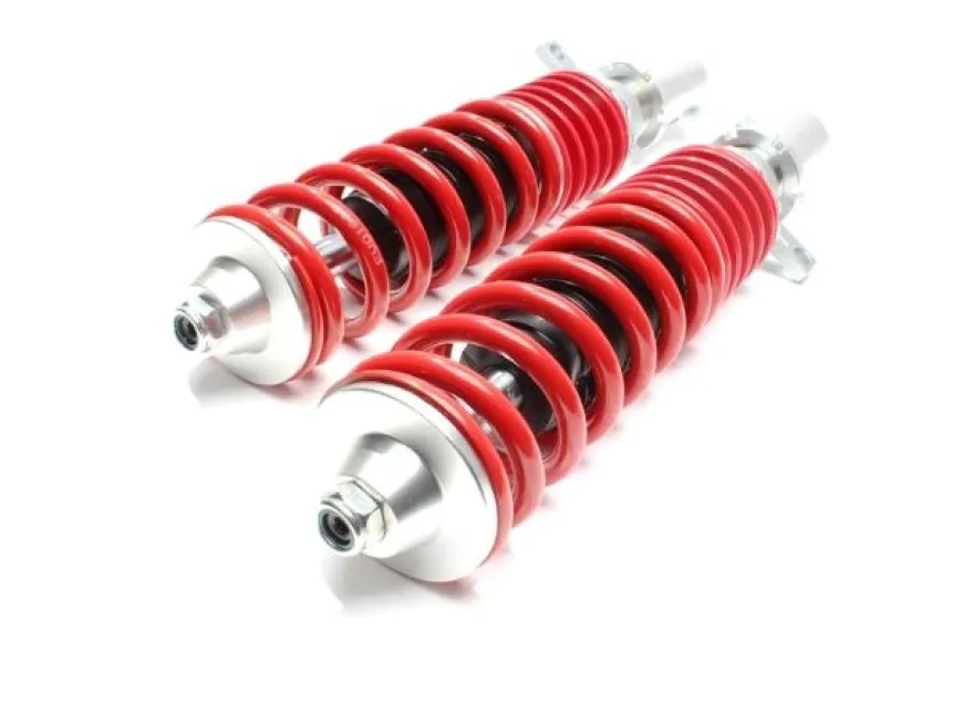 VW Caddy III / IV 2004- Coilovers Deep TA Technix