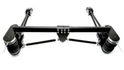 VW Caddy III 04-15 & IV 15+ (2K) 2WD Luftfjädringskit Med justerbar Stötdämpning TA Technix