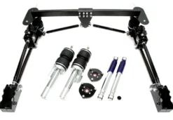 VW Caddy III 04-15 & IV 15+ (2K) 2WD Luftfjädringskit Med justerbar Stötdämpning TA Technix