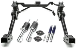 VW Caddy I Komplett Luftfjädring (Justerbara stötdämpare) Med Styrsystem TA Technix