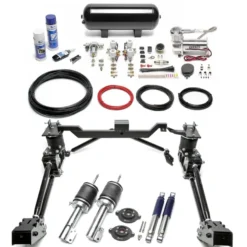 VW Caddy I Komplett Luftfjädring (Justerbara stötdämpare) Med Styrsystem TA Technix
