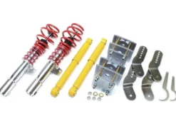 VW Caddy 3 2004 - 2014 (55mm) Coilovers TA Technix