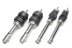 VW Corrado/Golf II/Jetta II Komplett Luftfjädring (Justerbara stötdämpare) Med Styrsystem TA Technix