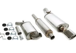 VW Corrado 53i 1989-07/1991 Rostfritt Sportavgassystem Catback TA Technix