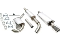 VW Corrado 53I 1991-1995 Rostfritt Sportavgassystem Catback TA Technix