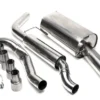 VW Golf 1 Cabriolet ,Scirocco II Golf I Cabriolet, Typ 155, / Scirocco II, Typ 53B 1984 -1993 Rostfritt Sportavgassystem Catback TA Technix