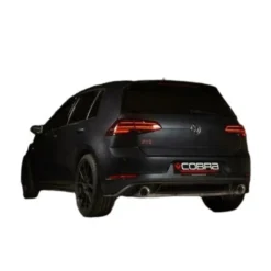 VW Golf GTI (Mk7.5) 2.0 TSI (5G) 2017-2020 Axleback Race - Bakre Muffler Delete Avgassystem Cobra Sport