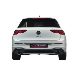 VW Golf GTI Mk8 2.0 TSI 2020+ GPF Back Race Sportavgassystem Cobra Sport