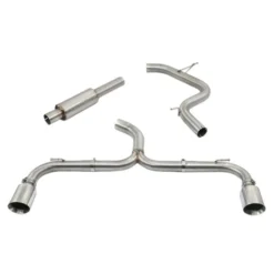 VW Golf GTI Mk8 2.0 TSI 2020+ GPF Back Race Sportavgassystem Cobra Sport