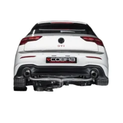 VW Golf GTI Mk8 2.0 TSI 2020+ GPF Back Race Sportavgassystem Cobra Sport