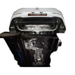 VW Golf GTI Mk8 2.0 TSI 2020+ GPF Back Race Sportavgassystem Cobra Sport