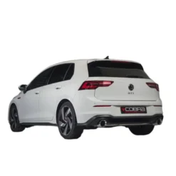VW Golf GTI Mk8 2.0 TSI 2020+ GPF Back Sportavgassystem Cobra Sport