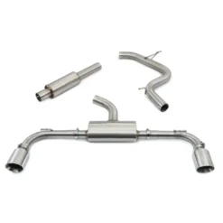 VW Golf GTI Mk8 2.0 TSI 2020+ GPF Back Sportavgassystem Cobra Sport