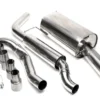 VW Golf I Cabriolet, Scirocco II Golf I Cabriolet, Typ 155, / Scirocco II, Typ 53B 1984-1993 Rostfritt Sportavgassystem Catback TA Technix