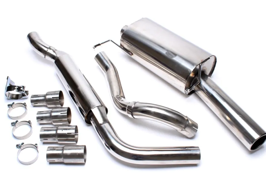 VW Golf I Cabriolet, Scirocco II Golf I Cabriolet, Typ 155, / Scirocco II, Typ 53B 1984-1993 Rostfritt Sportavgassystem Catback TA Technix