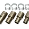 VW Golf II, Golf III, Golf III Cabriolet, Golf IV Cabriolet 19E / Golf III, Typ 1H_, / Golf III Cabriolet, Typ 1E_, / Golf IV Cabriolet, Typ 1E_ 1983-2002 Monteringskit till EVOG2A-xx TA Technix