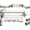 VW Golf IV 1J 1997-2005 Rostfritt Sportavgassystem Catback TA Technix