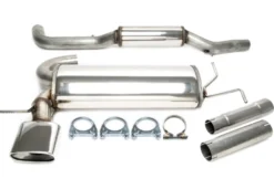 VW Golf IV 1J 1997-2005 Rostfritt Sportavgassystem Catback TA Technix
