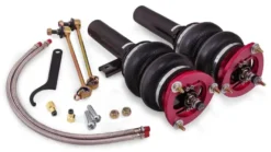 15-24 VW GOLF MK7/MK8 / 15-20 AUDI A3/S3/RS3 Komplett Luftfjädring Inkl. Air Lift ALP4 Styrsystem Air Lift Performance