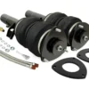 15-24 VW GOLF MK7/MK8 / 15-20 AUDI A3/S3/RS3 Slam Kit Luftfjädring Komplett Luftfjädring Inkl. Air Lift ALP4 Styrsystem Air Lift Performance
