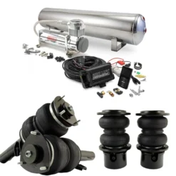 15-24 VW GOLF MK7/MK8 / 15-20 AUDI A3/S3/RS3 Slam Kit Luftfjädring Komplett Luftfjädring Inkl. Air Lift ALP4 Styrsystem Air Lift Performance