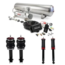 85-98 VW Golf MK2/MK3 / 90-97 VW Passat MK2/MK3 Slam Kit Komplett Luftfjädring Inkl. Air Lift ALP4 Styrsystem Air Lift Performance