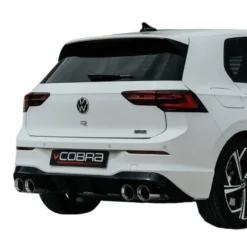 VW Golf R Mk8 2.0 TSI 2021+ Cat/GPF Back Sportavgassystem Cobra Sport