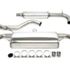 VW Golf VII AU 03.2013- Duplex Sportavgassystem TA Technix