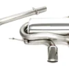VW Golf VI R 1K 2009- Rostfritt Sportavgassystem Catback TA Technix
