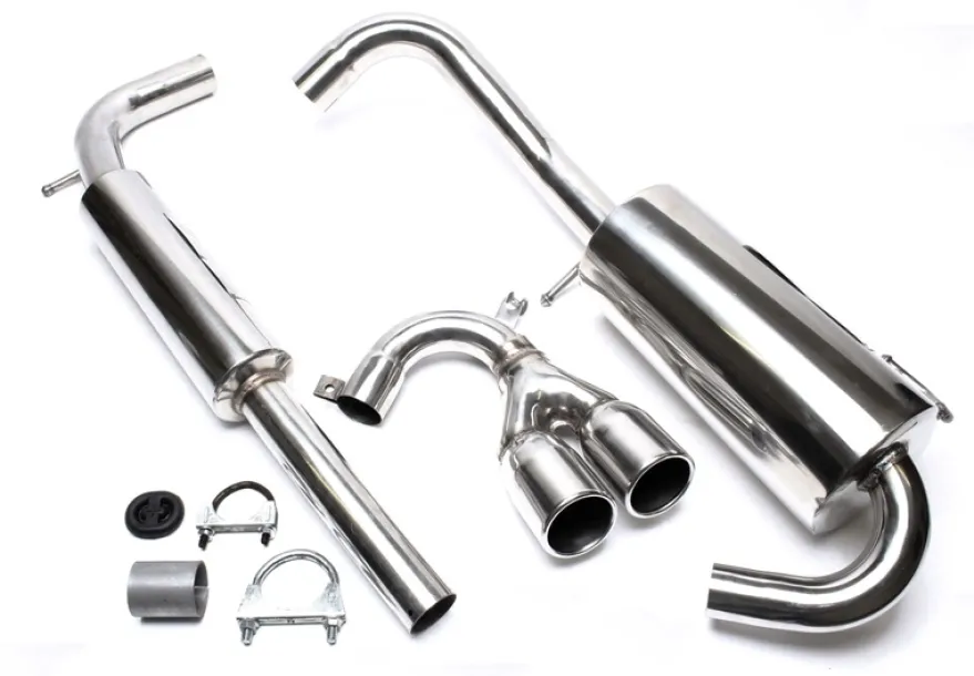 VW Lupo 6X / 6E 1998-2005 Rostfritt Sportavgassystem Catback TA Technix