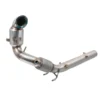 VW Polo GTI (AW) Mk6 2.0 TSI 2019-2021 Sports Cat / De-Cat Front Downpipe (incl PPF delete) (OEM Fitment) Cobra Sport