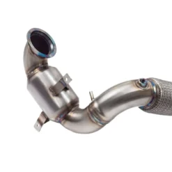 VW Polo GTI (AW) Mk6 2.0 TSI 2019-2021 Sports Cat / De-Cat Front Downpipe (incl PPF delete) (OEM Fitment) Cobra Sport