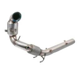 VW Polo GTI (AW) Mk6 2.0 TSI 2019-2021 Sports Cat / De-Cat Front Downpipe (incl PPF delete) (Till Cobra GPF-Back) Cobra Sport