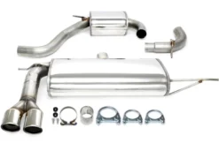 VW Scirocco III 13 2008- Rostfritt Sportavgassystem Catback TA Technix