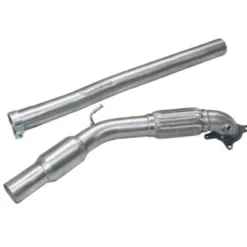 VW Scirocco R 2.0 TSI 2009-2018 Sportkatalysator / De-Cat Downpipe Cobra Sport